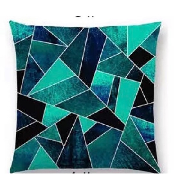 Other - 3/$10 NEW geometric throw pillow cover